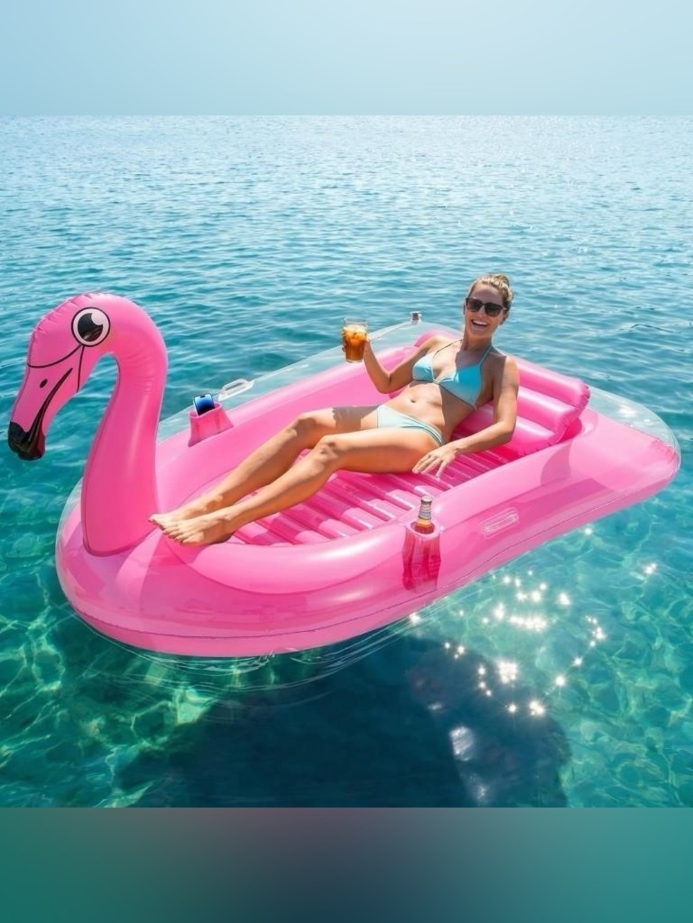 Hey splash Flamingo Tanning pool/bed